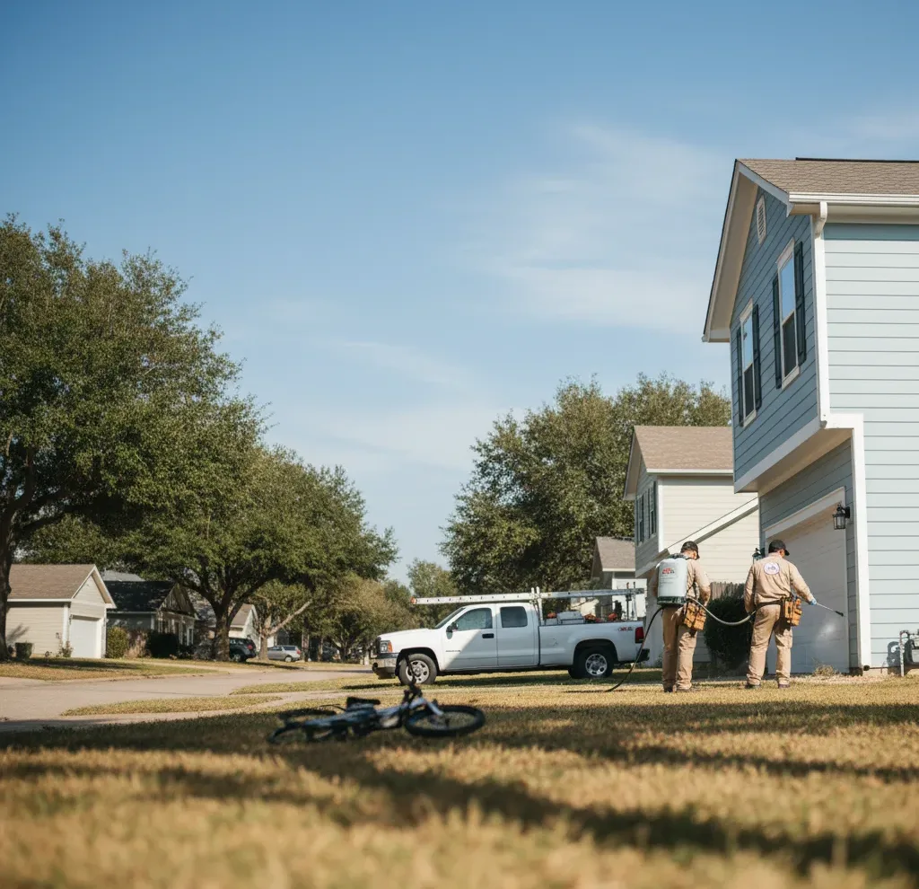 Mosquito Control in La Feria, TX